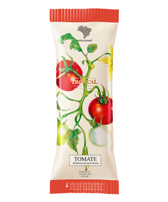 DOM TROPICAL SOAP BAR TOMATE 80G